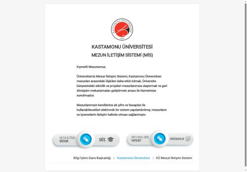 KÜ Mezun İletişim Sistemi