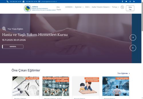 ahisem.ahievran.edu.tr