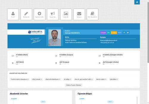 Prof.Dr. Kenan MERMER