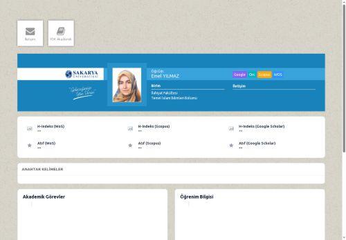 Öğr.Gör. Emel YILMAZ