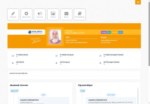 Arş.Gör.Dr. Betül ELMACI ÇETİN