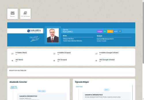 Öğr.Gör. İlyas ŞANLI