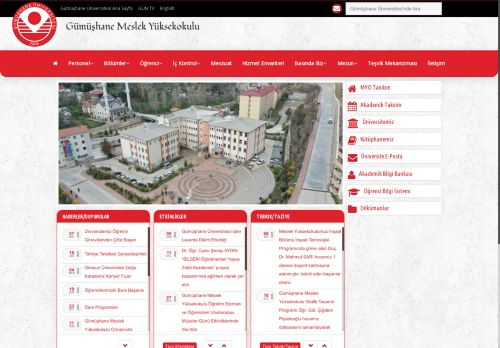 Gümüşhane Üniversitesi - Gümüşhane Meslek Yüksekokulu