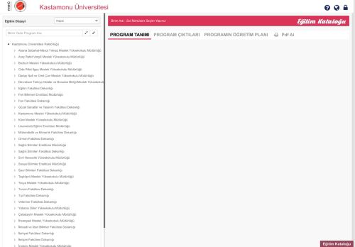 Kastamonu Üniversitesi