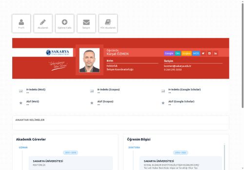 Öğr.Gör.Dr. Kürşat ÖZMEN