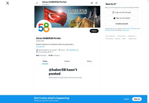 Sivas HABER58 Portalı