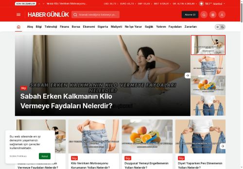 Haber Günlük - Son Dakika Haberleri