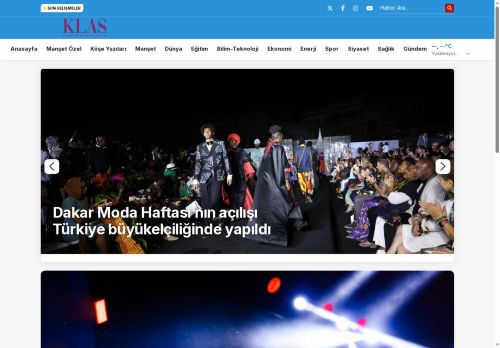 Klas Haber - Türkiye'nin Haber Portalı