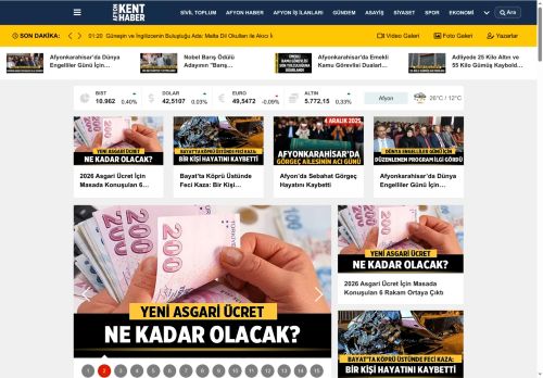 Afyon Haber - Son Dakika Güncel Afyon Haberleri