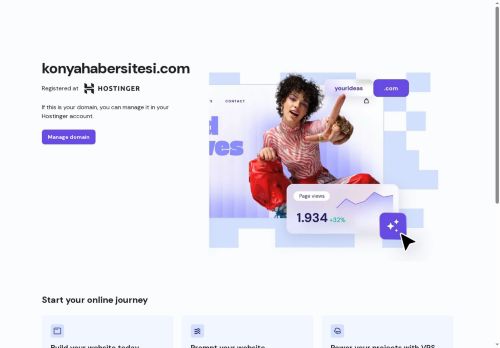 Parked Domain name on Hostinger DNS system