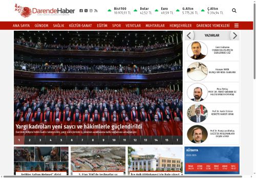 Darende Haber Gazetesi | Darende'den İlkeli Güncel Haberler