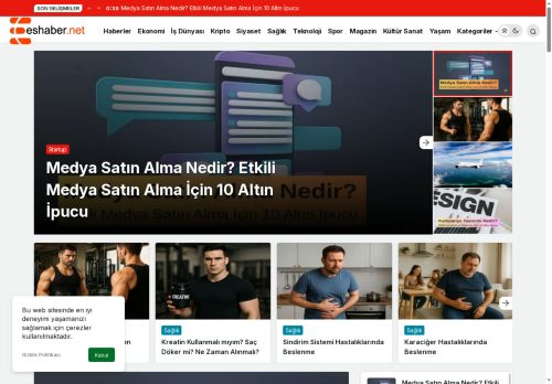 Es Haber - Haber Sizsiniz!