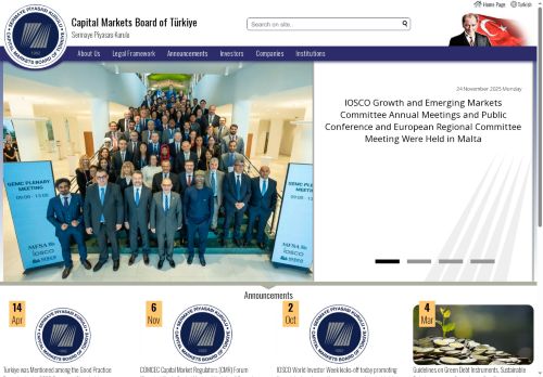 Capital Markets Board of Türkiye