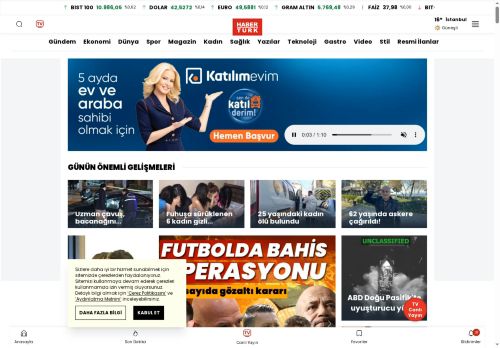 Habertürk - Güncel Haberler, Son Dakika Haberleri ve Günün Haberleri