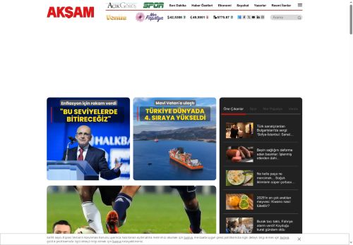 AKŞAM - Haberler - Son Dakika Haberleri