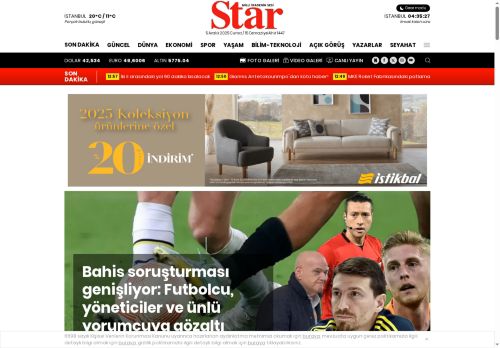 STAR - Haberler - Son Dakika Haberleri