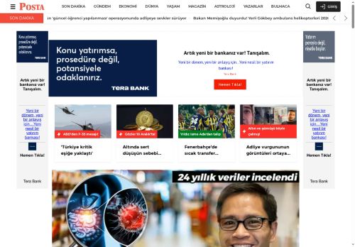 Posta Gazetesi | Haber, Günün Güncel Haberleri ve Son Dakika Haberleri
