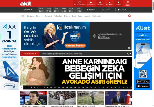 Yeni Akit Gazetesi - Haberler - Son Dakika Haberleri