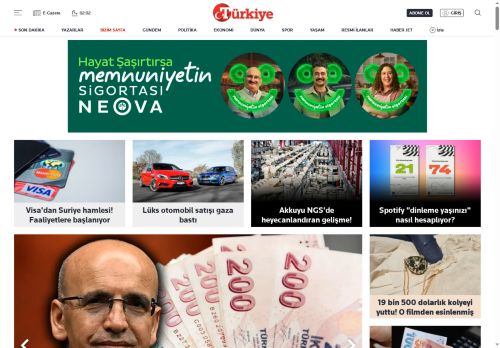 Türkiye Gazetesi Son Dakika Haber Ve Güncel Haberler