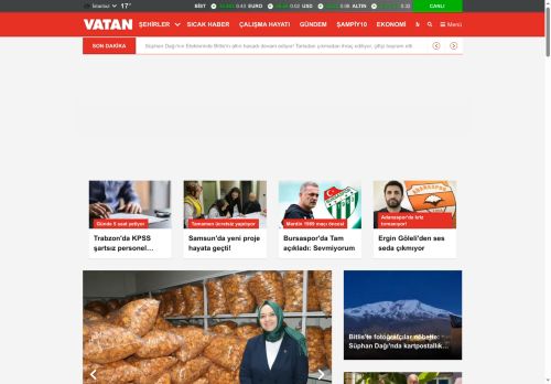 Gazete Vatan  - Haberler, Son Dakika Haberleri ve Güncel Haber