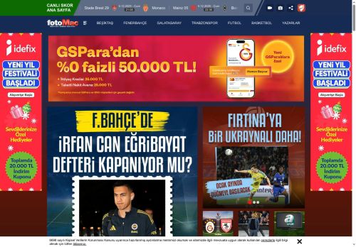 FOTOMAÇ - SON DAKİKA transfer ve spor haberleri