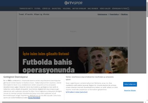 Sporun Adresi - Türkiye ve Dünyadan Spor Haberleri | NTVSpor