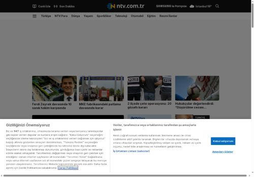 NTV Haber - Haberler, En Son Güncel Haberler