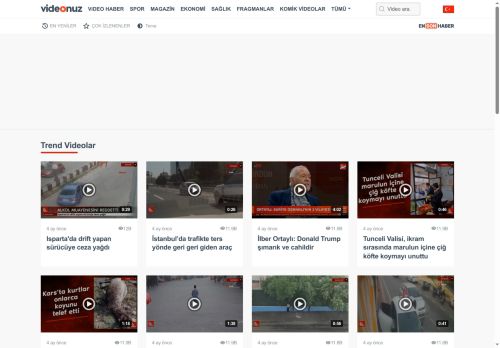 VİDEONUZ | Video İzle - Haber Videoları