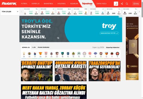 Spor Haberleri - Sporda Bugün Son Dakika Haberler, Günün Güncel Spor Gazetesi