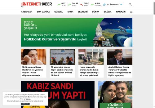 Haber, Haberler, Son Dakika Haberler