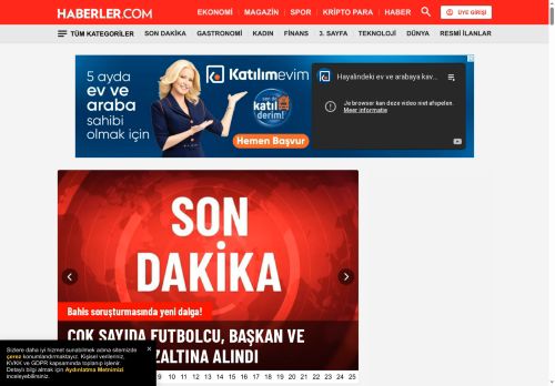 Haberler.com - Son Dakika Haberler ve Güncel Haberler