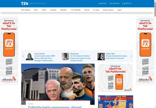 T24 - Gündem, Haber, Son Dakika, Köşe Yazıları, Yolsuzluk Haberleri, ...