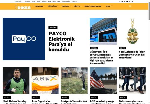 Diken - Yaramazlara biraz batar! - Bağımsız haber sitesi