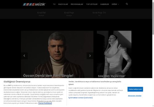 Radyo Dinle, Online Canlı Radyo Dinle - KRAL MÜZİK Radyolar