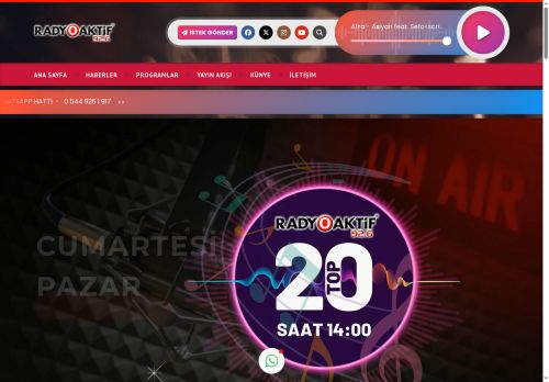 Radyoaktif – Radyoaktif Baştan Sona Hayat Aktif