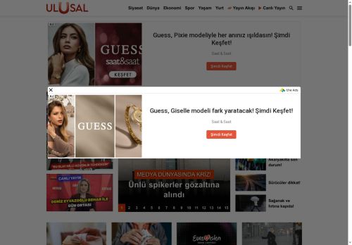 Ulusal Kanal - Haberler - Son Dakika Haberleri