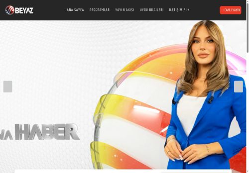 Beyaz TV Resmi Web Sitesi | Beyaz TV İzle