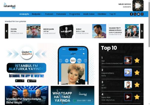 İstanbul FM: 'Senin İçin'