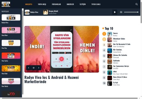 Radyo Viva - Türkçe Müziğin Keyfi