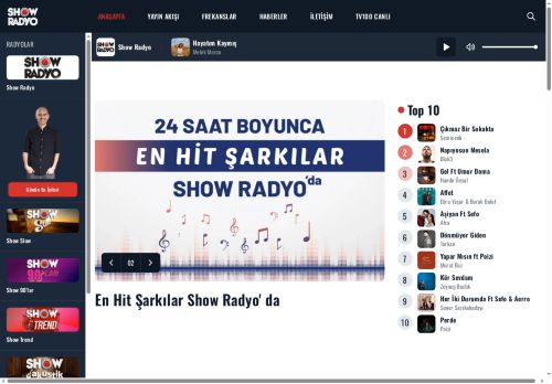 Show Radyo - Türkiye'nin En İyi Radyosu