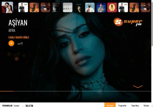 Süper FM - Sınırsız Hit Müzik