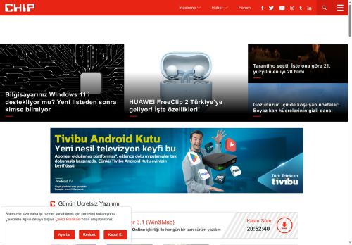 CHIP Online: Bilişim ve Teknoloji Haberleri, Cep Telefonu İncelemeleri