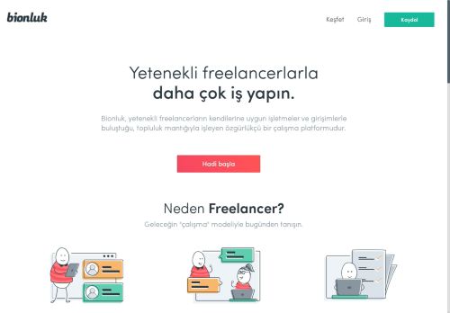 Yetenekli Freelancer Platformu | Bionluk