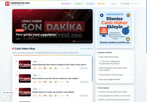 Habersitesi.org - Son Dakika Haberler