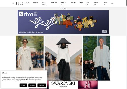 ELLE - Moda, Güzellik, Podyum Haberleri