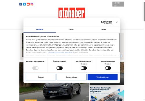 otohaber - En Yeni Oto Haberleri, Araç Testleri, Yeni Otomobillere Dair Her Şey