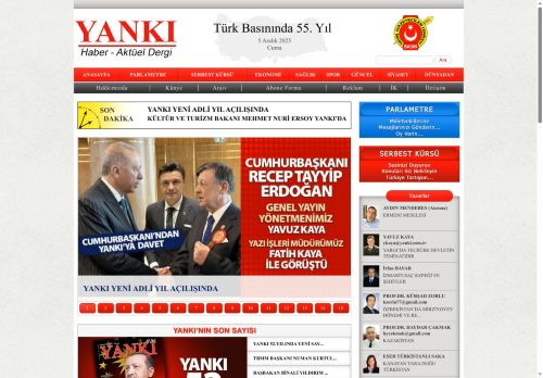 .:: YANKI DERGİSİ ::.