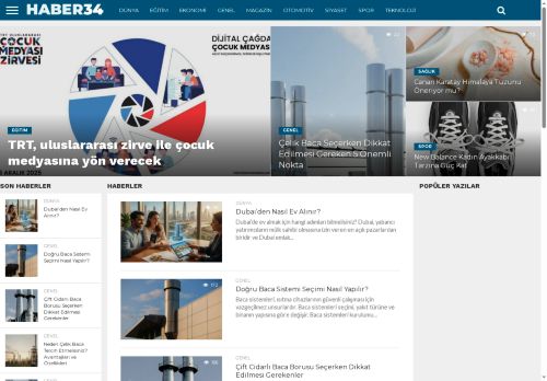 Home - Haber34 - Siyaset, Spor, Magazin ve en güncel haberler burada