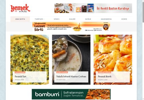 Yemek Zevki Dergisi - Yemek Zevki