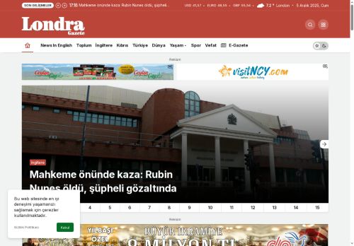 Londra Gazete - Türkçe Konuşan Toplumun Sesi